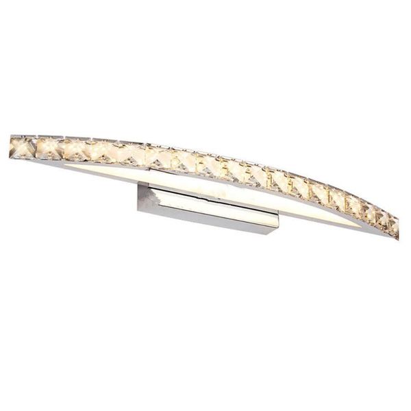 wall lamp luxury bathroom mirror front light led stainless steel crystal make-up lamps lights 90-260v 44cm sconces
wall lamp luxury bathroom mirror front light led stainless steel crystal make-up lamps lights 90-260v 44cm sconces