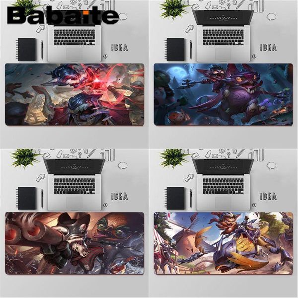 mouse pads & wrist rests babaite league of legends kled gaming player desk laprubber mat large pad keyboards
mouse pads & wrist rests babaite league of legends kled gaming player desk laprubber mat large pad keyboards