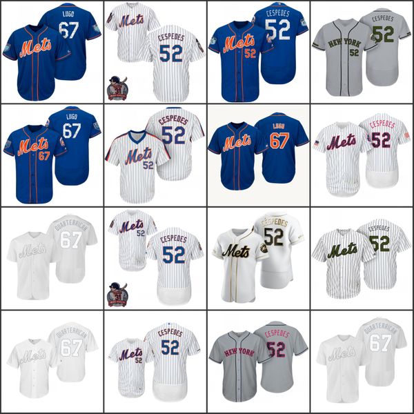 new york mets men 67 seth lugo quarterrican 52 yoenis cespedes women youthjersey, Black;red
new york mets men 67 seth lugo quarterrican 52 yoenis cespedes women youthjersey, Black;red