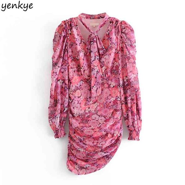 fashion women vintage floral print draped asymmetric tie v neck long sleeve mini autumn chiffon party dress 210514, Black;gray
fashion women vintage floral print draped asymmetric tie v neck long sleeve mini autumn chiffon party dress 210514, Black;gray