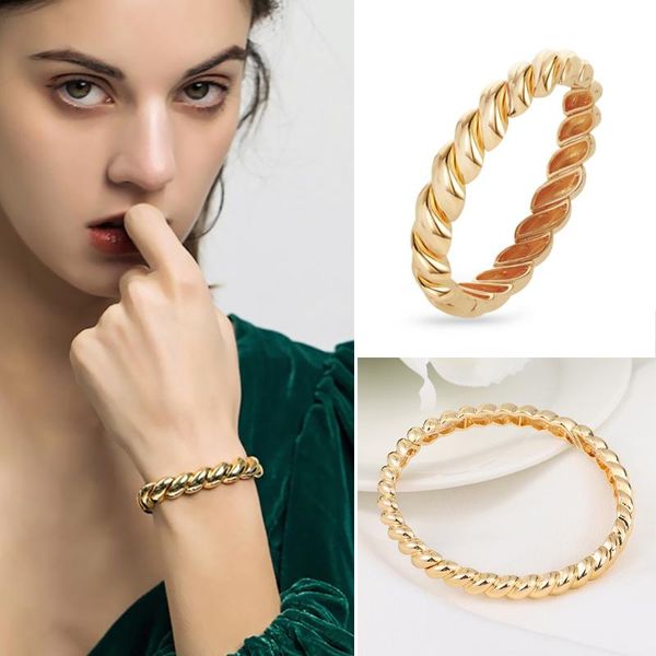 bangle chunky twisted stretchable elastic bracelet women jewelry multi-strand spiral twist couples bracelets, Black
bangle chunky twisted stretchable elastic bracelet women jewelry multi-strand spiral twist couples bracelets, Black