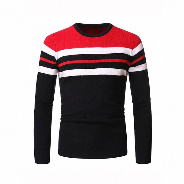 men's pullover striped long sleeve sweater cardigans crew neck gray red y0jg#, White;black
men's pullover striped long sleeve sweater cardigans crew neck gray red y0jg#, White;black