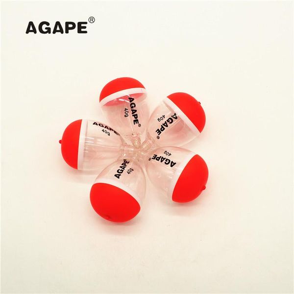 agape 4pcs/lot crystal float clear bobber hollow limited quantity 25g 40g 154744 fishing accessories
agape 4pcs/lot crystal float clear bobber hollow limited quantity 25g 40g 154744 fishing accessories
