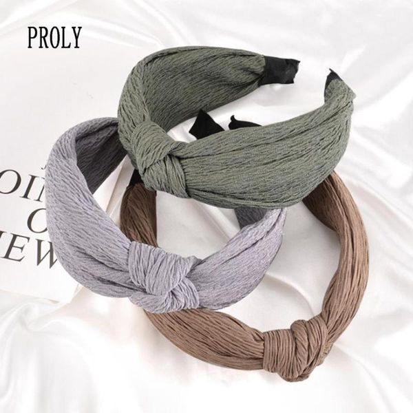 classic hairband wide side pleated seersucker headband center knot solid color turban autumn hair accessories1
classic hairband wide side pleated seersucker headband center knot solid color turban autumn hair accessories1
