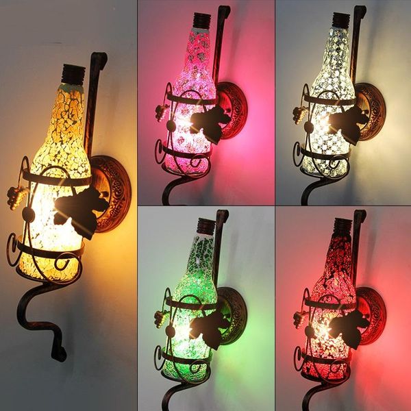 wall lamp glass bottle ktv bar industry creative personality cafe corridors color sd144
wall lamp glass bottle ktv bar industry creative personality cafe corridors color sd144