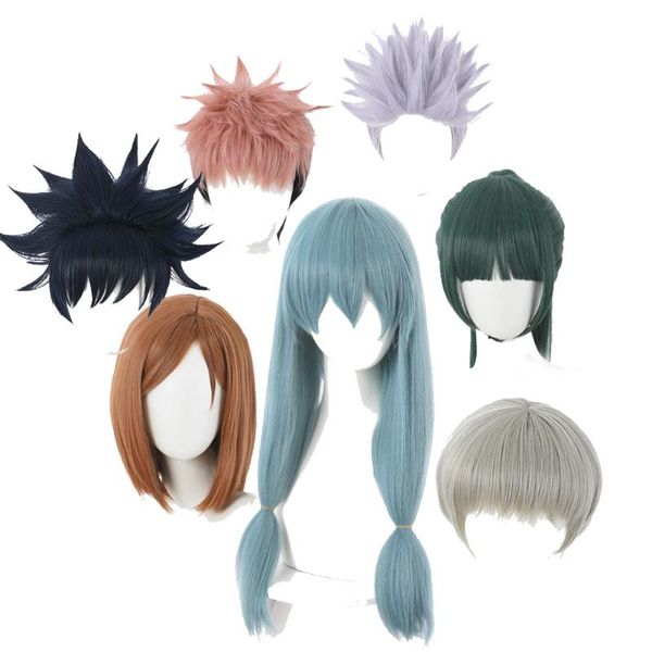 party masks brdwn jujutsu kaisen yuuji itadori nobara kugisaki megumi fushiguro inumaki toge satoru gojou cosplay hair accessories hairwear
party masks brdwn jujutsu kaisen yuuji itadori nobara kugisaki megumi fushiguro inumaki toge satoru gojou cosplay hair accessories hairwear