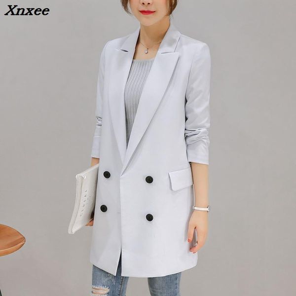 women's suits & blazers women long blazer and jackets sleeve faomal office lady double breasted medium-long style suit coat plus size x, White;black
women's suits & blazers women long blazer and jackets sleeve faomal office lady double breasted medium-long style suit coat plus size x, White;black