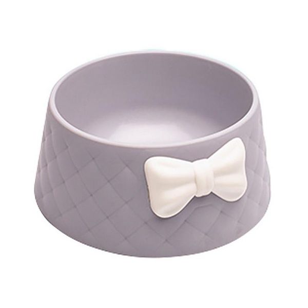 bowknot diamond pattern cat and dog bowl macaron color pet single water deepening leak-proof gray bowls & feeders
bowknot diamond pattern cat and dog bowl macaron color pet single water deepening leak-proof gray bowls & feeders