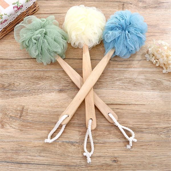 bath ballmassage brushes long handle hanging soft mesh back body shower scrubber brush sponge for bathroom accessory set
bath ballmassage brushes long handle hanging soft mesh back body shower scrubber brush sponge for bathroom accessory set