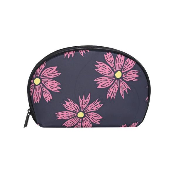 fengju multifuncition shell cosmetic bag purse half moon hanging travel toiletry pouch for girls woman contrast floral pattern bags & cases
fengju multifuncition shell cosmetic bag purse half moon hanging travel toiletry pouch for girls woman contrast floral pattern bags & cases