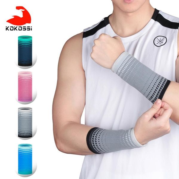 wrist support kokossi 1pcs comfortable breathable elastic gym home training weight lifting outdoor basketball tennis wristband, Black;red 
wrist support kokossi 1pcs comfortable breathable elastic gym home training weight lifting outdoor basketball tennis wristband, Black;red