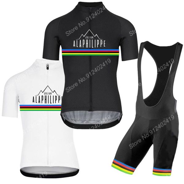 racing sets suit julian alaphilippe 2021 world cycling jersey set summer bicycle clothing road bike shirts mtb ropa maillot, Black;blue
racing sets suit julian alaphilippe 2021 world cycling jersey set summer bicycle clothing road bike shirts mtb ropa maillot, Black;blue