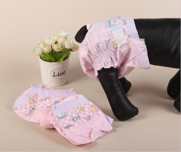 dog apparel diapers urine shorts pet cat water-absorbing type dry health pants disposable sanitary for female
dog apparel diapers urine shorts pet cat water-absorbing type dry health pants disposable sanitary for female