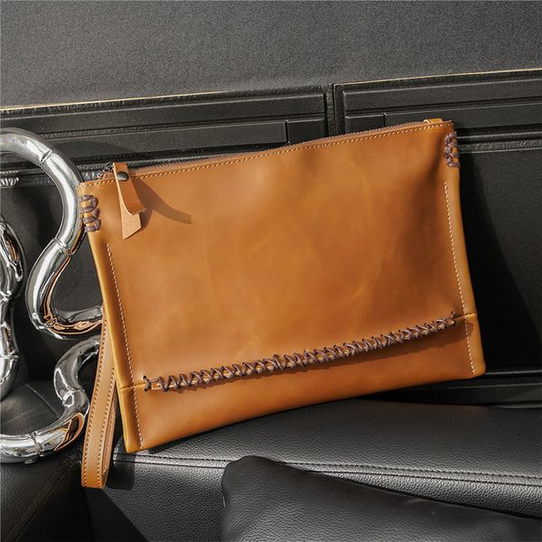 wallet 2021 large capacity hand bag fashion men's and women's korean envelope, Red;black
wallet 2021 large capacity hand bag fashion men's and women's korean envelope, Red;black