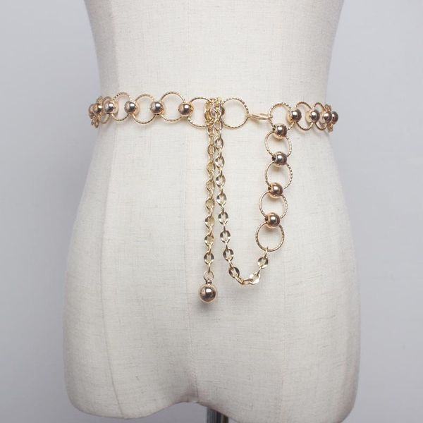 belts luxury designer metal belt for women retro punk fringe waist silver gold dress ladies brand tassel chain female, Black;brown
belts luxury designer metal belt for women retro punk fringe waist silver gold dress ladies brand tassel chain female, Black;brown