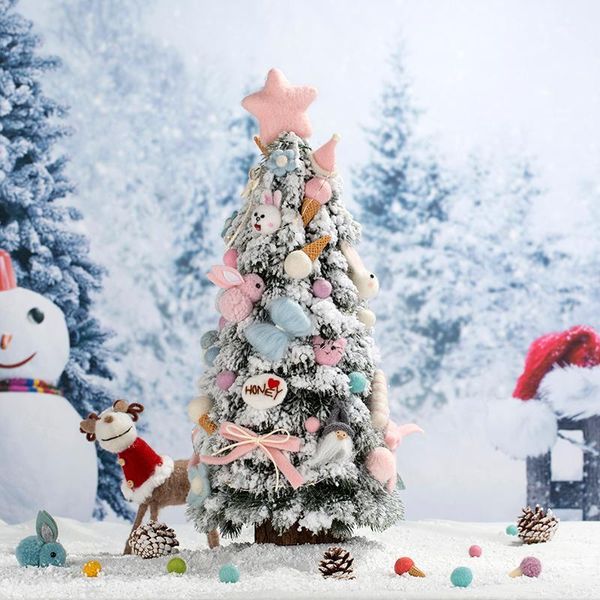 christmas decorations 45/50/60cm mini artificial trees festival tableminiature snow frost xmas tree decor
christmas decorations 45/50/60cm mini artificial trees festival tableminiature snow frost xmas tree decor