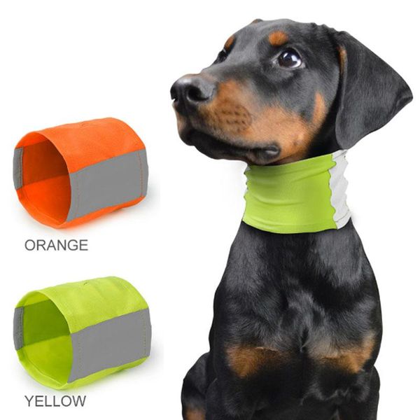 reflective pet dog bandana scarf fluorescent collars bib saliva towel luminous night safety puppy harness cat & leads
reflective pet dog bandana scarf fluorescent collars bib saliva towel luminous night safety puppy harness cat & leads