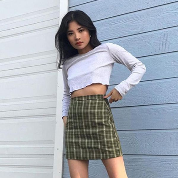 skirts foridol plaid green womens high waist streetwear chic mini skirt 2021 summer vintage bottom faldas, Black
skirts foridol plaid green womens high waist streetwear chic mini skirt 2021 summer vintage bottom faldas, Black