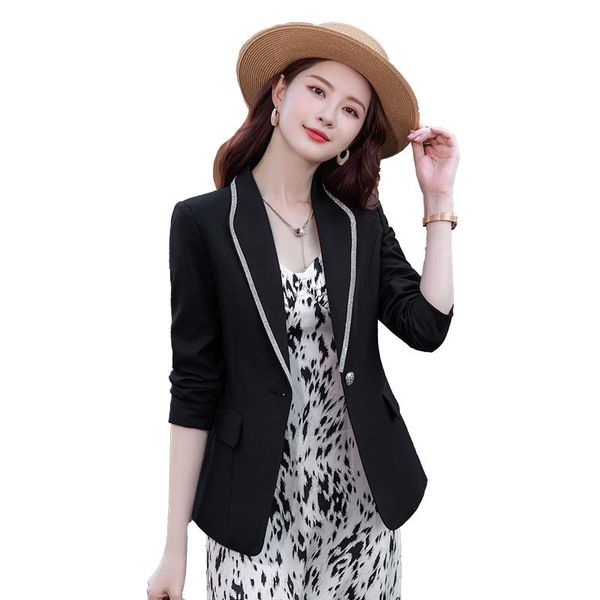 women's suits & blazers fashion women notched collar formal blazer ladies arrival fall winter white black single button solid jacket co
women's suits & blazers fashion women notched collar formal blazer ladies arrival fall winter white black single button solid jacket co