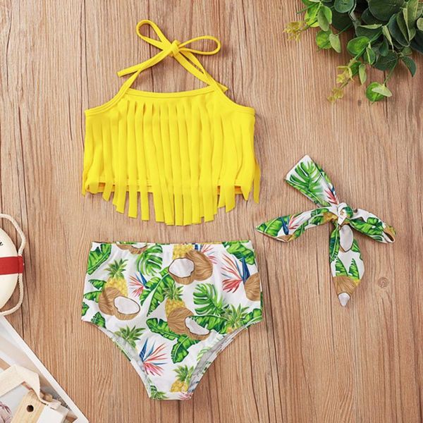 girls summer swimsuit backless set fashion baby suspended tassels swimming shorts headband swimwear one-pieces, Black
girls summer swimsuit backless set fashion baby suspended tassels swimming shorts headband swimwear one-pieces, Black