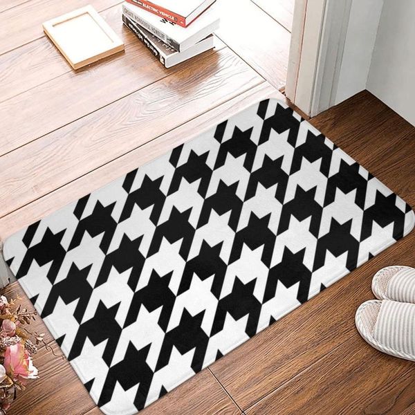 carpets hip geometric houndstooth doormat carpet mat rug polyester anti-slip floor decor bath bathroom kitchen balcony 40x60
carpets hip geometric houndstooth doormat carpet mat rug polyester anti-slip floor decor bath bathroom kitchen balcony 40x60