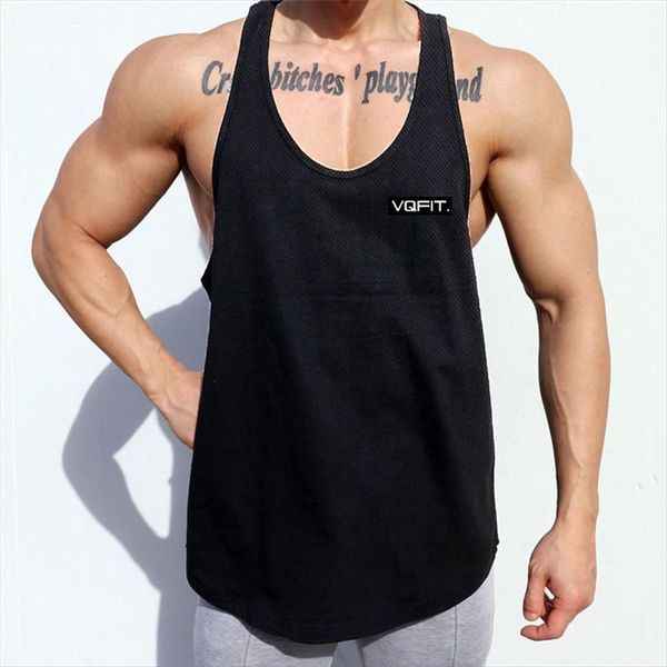 brand mesh tank men muscle sleeveless singlets sports workout quick dry undershirt gym clothing bodybuilding fitness vest, White;black
brand mesh tank men muscle sleeveless singlets sports workout quick dry undershirt gym clothing bodybuilding fitness vest, White;black