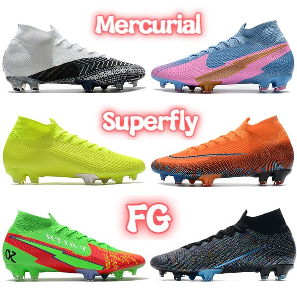 mercurial superfly 7 elite fg soccer cleats shoes black white blue pink laser crimson metallic silver faith anthracite men designer football
mercurial superfly 7 elite fg soccer cleats shoes black white blue pink laser crimson metallic silver faith anthracite men designer football