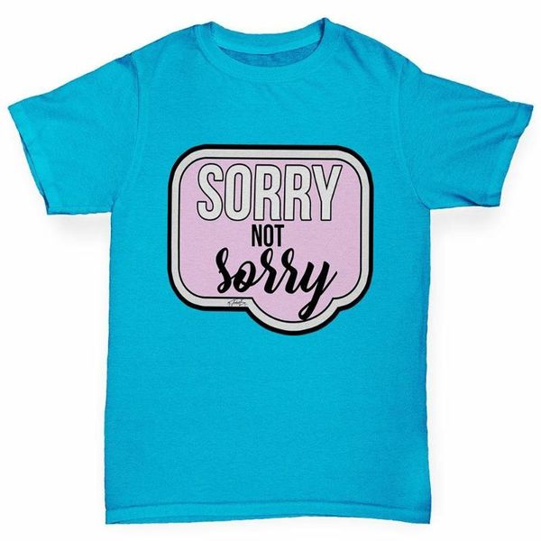 men's t-shirts sorry not girl's funny shirt tee, White;black