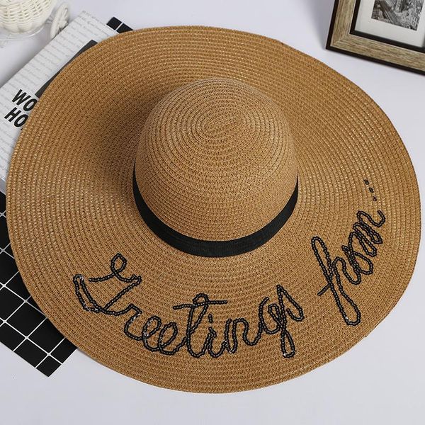 embroidered straw hat foldable sun holiday beach sunshade sunhat sunscreen casual outdoor travel for women j1 wide brim hats, Blue;gray
embroidered straw hat foldable sun holiday beach sunshade sunhat sunscreen casual outdoor travel for women j1 wide brim hats, Blue;gray