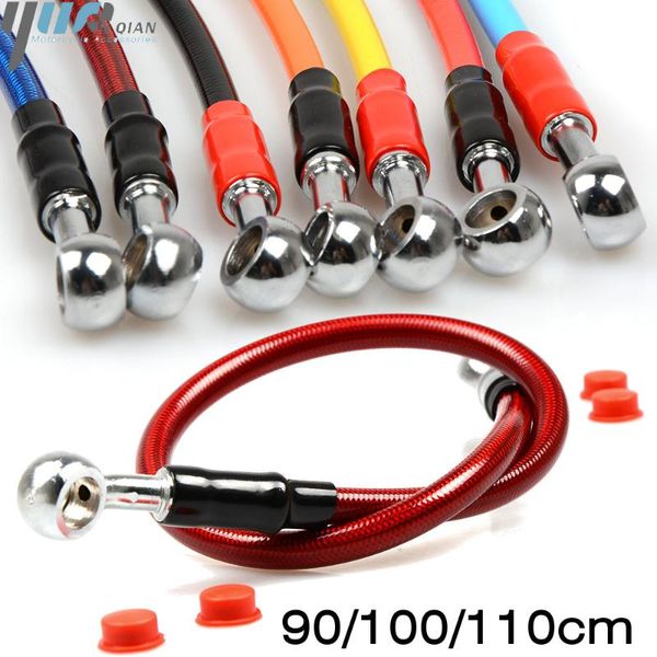 motorcycle brakes 900-1100mm moto parts braided steel hydraulic reinforce brake line clutch oil hose tube universal for crf150r crf2crf
motorcycle brakes 900-1100mm moto parts braided steel hydraulic reinforce brake line clutch oil hose tube universal for crf150r crf2crf