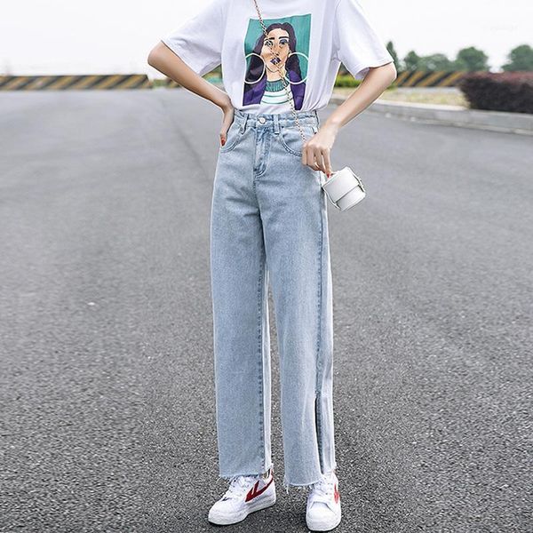 women's jeans women 2021 spring and autumn summer fashion wide-legged pants elegant style loose drilled fashion1, Blue
women's jeans women 2021 spring and autumn summer fashion wide-legged pants elegant style loose drilled fashion1, Blue