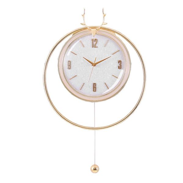 wall clocks light luxury fashion creative modern iron art simple mute clock european home living room decoration pointer
wall clocks light luxury fashion creative modern iron art simple mute clock european home living room decoration pointer