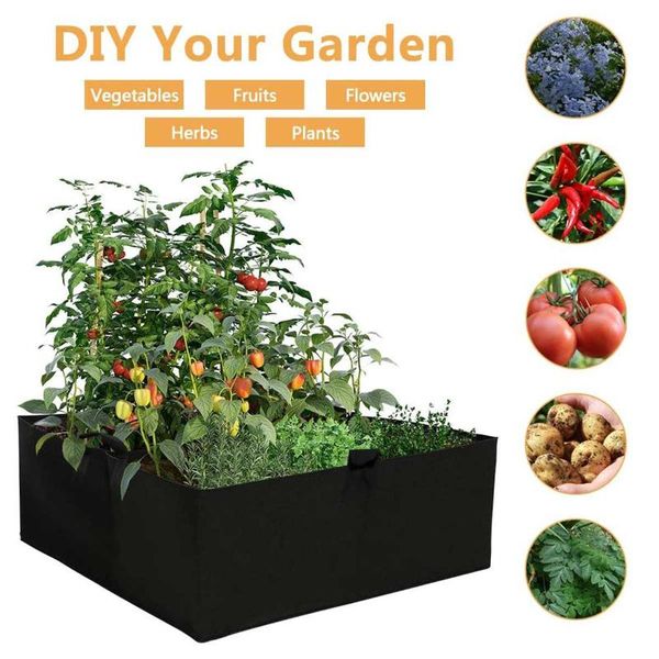 planters & pots rectangle felt planting bag garden container grow bags breathable pot for plants nursery ornamental vegetable
planters & pots rectangle felt planting bag garden container grow bags breathable pot for plants nursery ornamental vegetable