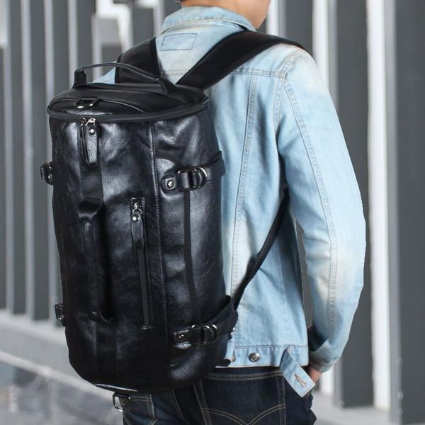 backpack men's fashion style travel large capacity bag single shoulder portable practical student
backpack men's fashion style travel large capacity bag single shoulder portable practical student
