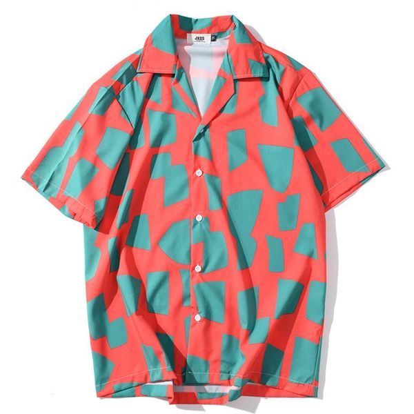 hip hop shirt streetwear men hawaiian harajuku beach hiphop shirts summer thin short sleeve aloha men's casual, White;black
hip hop shirt streetwear men hawaiian harajuku beach hiphop shirts summer thin short sleeve aloha men's casual, White;black