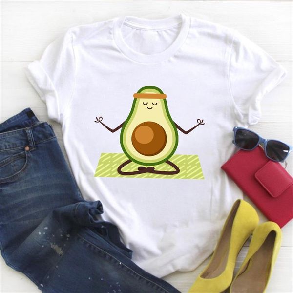avocado funny style fashion print womens t shirts 90s cartoon summer tee ladies clothes graphic, White
avocado funny style fashion print womens t shirts 90s cartoon summer tee ladies clothes graphic, White