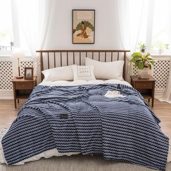 blankets geometric wave stripe print flannel blanket thin summer soft nap throw for bed sofa air conditioning cover
blankets geometric wave stripe print flannel blanket thin summer soft nap throw for bed sofa air conditioning cover