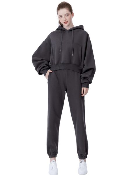 women's two piece pants keep warm pieces set hoodies suit winter spring sweatpants outfits solid casual tracksuit women velvet sports p, White
women's two piece pants keep warm pieces set hoodies suit winter spring sweatpants outfits solid casual tracksuit women velvet sports p, White