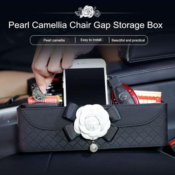 car organizer pearl camellia chair gap crevice storage box multi-function fashion bag women interior supplies
car organizer pearl camellia chair gap crevice storage box multi-function fashion bag women interior supplies