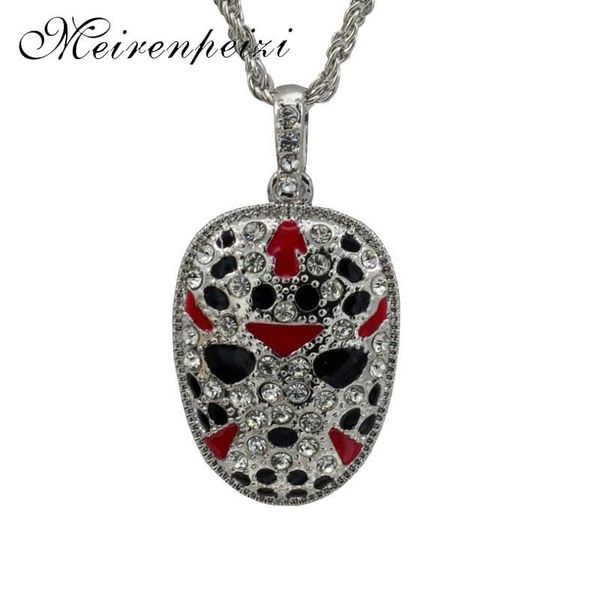fashion mens hip hop masks necklace personality trend nightclub color drop facial makeup pendant necklaces, Silver
fashion mens hip hop masks necklace personality trend nightclub color drop facial makeup pendant necklaces, Silver