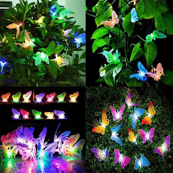 solar lamps 12/20 led light outdoor home decor butterfly fiber optic string lights waterproof garden year christmas decoration
solar lamps 12/20 led light outdoor home decor butterfly fiber optic string lights waterproof garden year christmas decoration