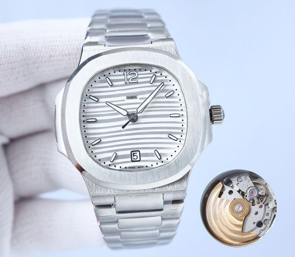 gdf 40mm date 7118/1 7118/1a-010 miyota 8215 automatic mens watch 7118 white textured dial 316l stainless steel bracelet ladies watches twpp, Slivery;brown
gdf 40mm date 7118/1 7118/1a-010 miyota 8215 automatic mens watch 7118 white textured dial 316l stainless steel bracelet ladies watches twpp, Slivery;brown