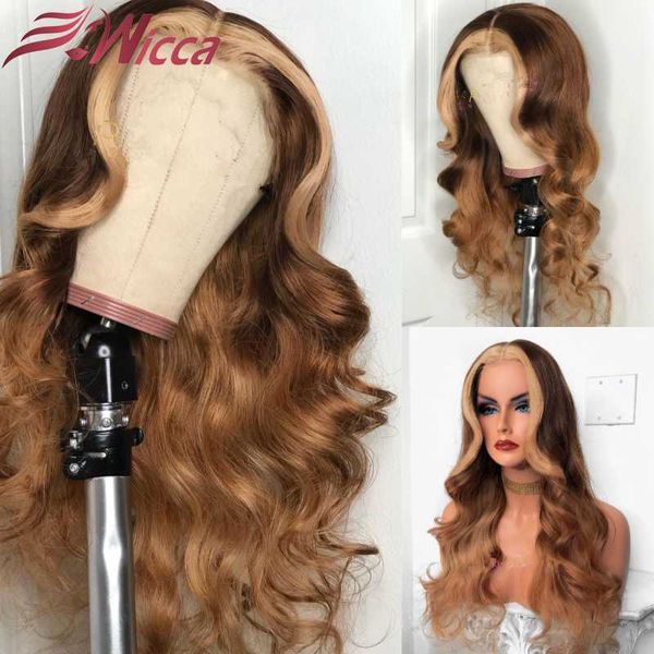 lace wigs highlight colored human hair pre plucked front ombre remy body wave 4x4 closure wig for women, Black;brown
lace wigs highlight colored human hair pre plucked front ombre remy body wave 4x4 closure wig for women, Black;brown