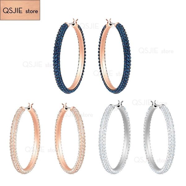 hoop & huggie fashion jewelry swa1:1 exquisite exaggerated style large circle series charm women's earrings, Golden;silver
hoop & huggie fashion jewelry swa1:1 exquisite exaggerated style large circle series charm women's earrings, Golden;silver