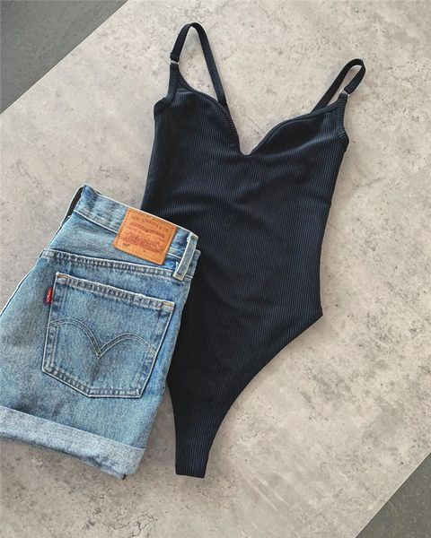 hirigin solid one piece swimsuit women bodysuit swimwear padded summer beach bathing suit slim swimming, White;black
hirigin solid one piece swimsuit women bodysuit swimwear padded summer beach bathing suit slim swimming, White;black