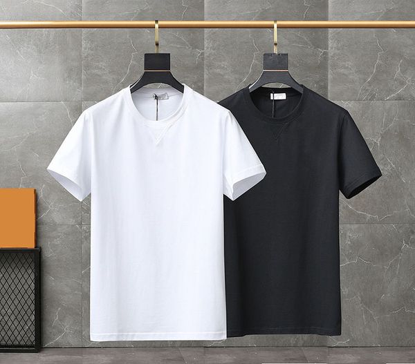 men's women's t-shirt fashion comfortable classic luxury designer loose short sleeve 5072, White;black
men's women's t-shirt fashion comfortable classic luxury designer loose short sleeve 5072, White;black
