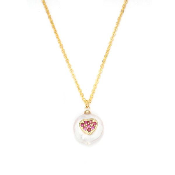 pendant necklaces natural freshwater pearl lucky eye necklace bohemia inlaid zircon copper chain gold ladies jewellery holiday gift, Silver
pendant necklaces natural freshwater pearl lucky eye necklace bohemia inlaid zircon copper chain gold ladies jewellery holiday gift, Silver