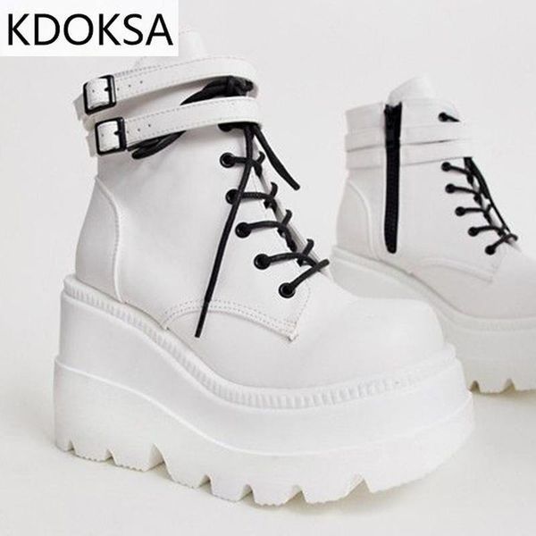 boots kdoksa ins ladies high platform fashion heels ankle women 2021 party wedges shoes woman, Black
boots kdoksa ins ladies high platform fashion heels ankle women 2021 party wedges shoes woman, Black