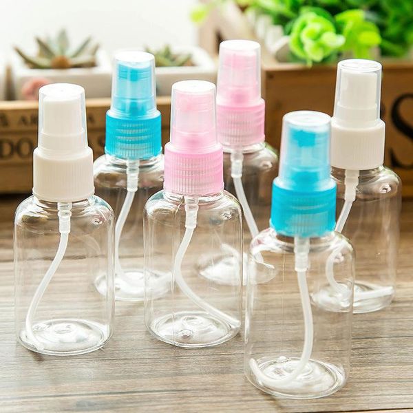 lots 50pcs 50ml portable clear travel empty spray bottles plastic pet sample vials cosmetic perfume atomizer watering can storage & jars
lots 50pcs 50ml portable clear travel empty spray bottles plastic pet sample vials cosmetic perfume atomizer watering can storage & jars