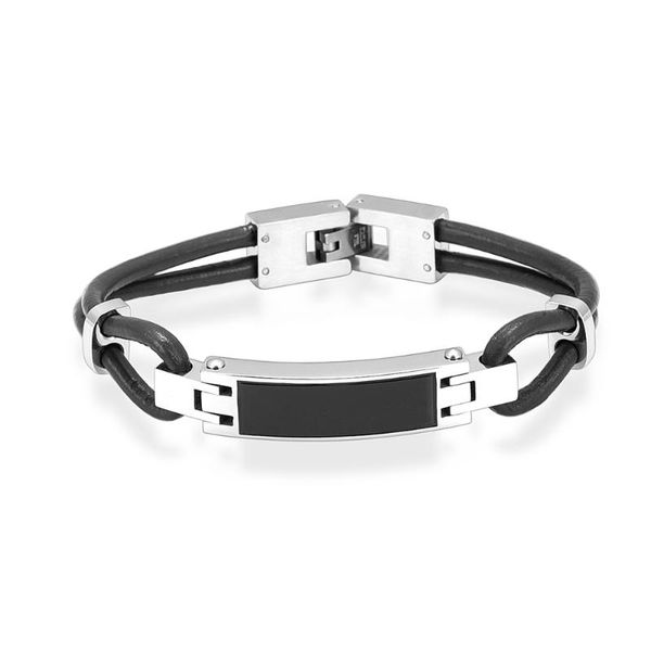 link, chain cremation jewelry urn leather bracelet for ashes women men memorial keepsake, Black
link, chain cremation jewelry urn leather bracelet for ashes women men memorial keepsake, Black